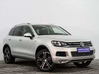 2012 Volkswagen Touareg II, серый, 1999000 рублей, вид 1