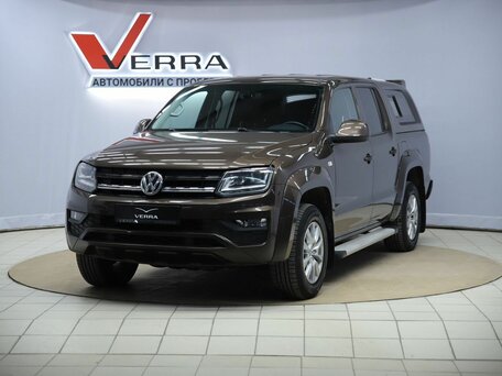 Volkswagen Amarok I Рестайлинг