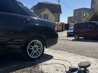 2008 Lada (ВАЗ) Priora I, синий, 280000 рублей, вид 5