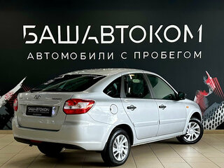 2016 Lada (ВАЗ) Granta I, серебристый, 490000 рублей, вид 5