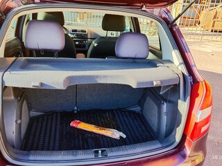 2009 Skoda Fabia II, пурпурный, 420000 рублей, вид 5