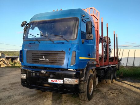 2014 МАЗ 6312, синий, 2500000 рублей, вид 1