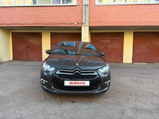 2013 Citroen DS4, коричневый, 820000 рублей, вид 3