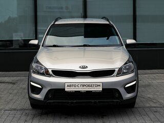 2019 Kia Rio X-Line IV, серый, 1167000 рублей, вид 5