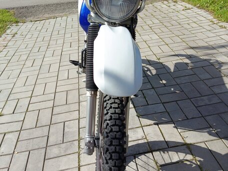 1998 Suzuki Djebel 250, синий, 400000 рублей, вид 1