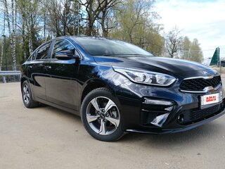2019 Kia Cerato IV, чёрный, 2050000 рублей, вид 1