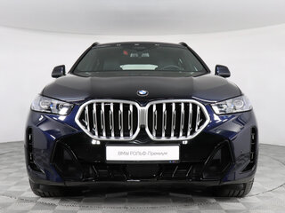 2025 BMW X6 40i III (G06) Рестайлинг, синий, 14700000 рублей, вид 2