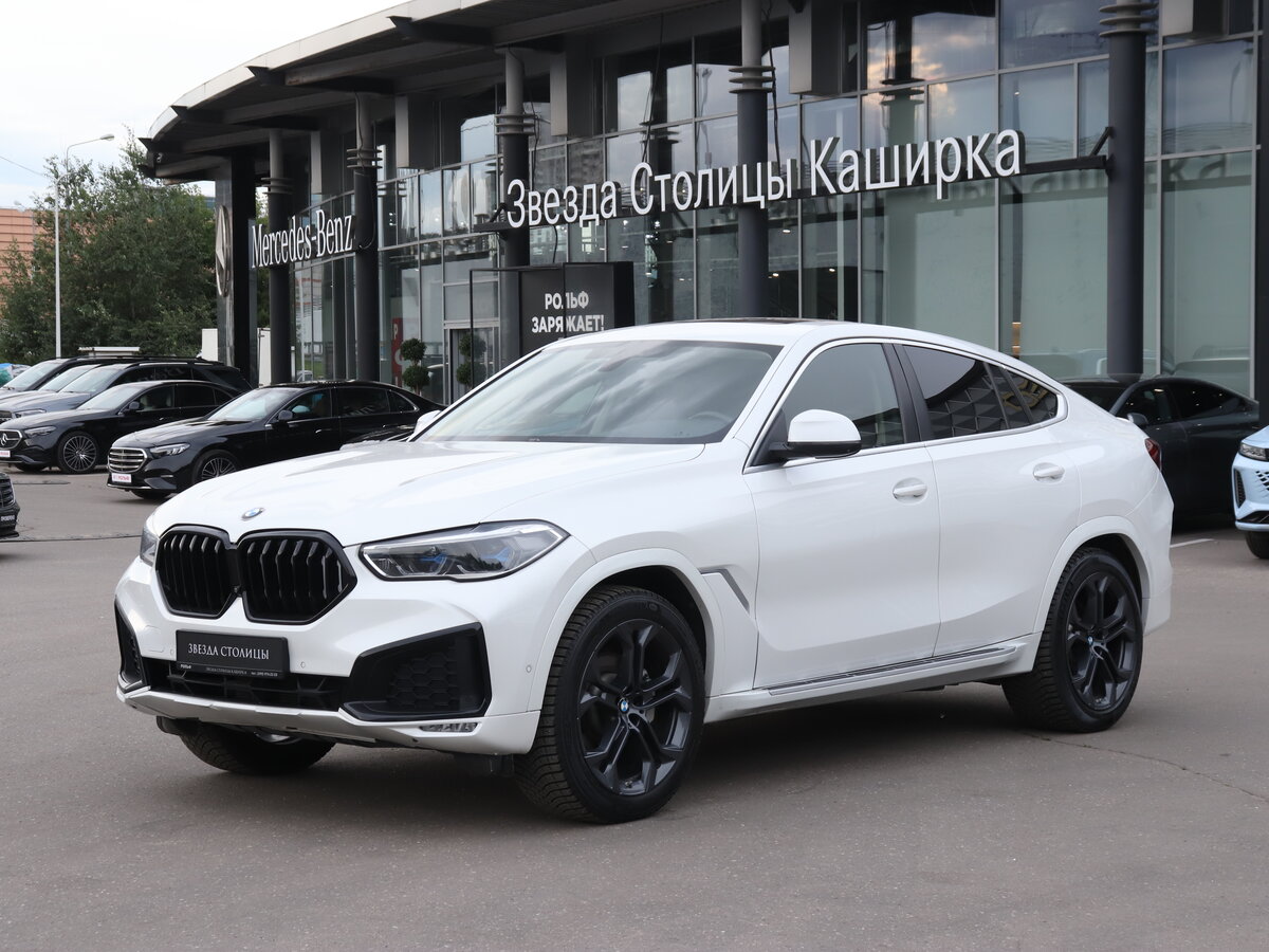 Открыть фотографии: BMW X6 III (G06)