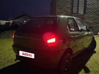 2000 Fiat Palio I, зелёный, 100000 рублей, вид 4