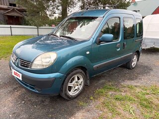 2008 Renault Kangoo I Рестайлинг, синий, 495000 рублей, вид 1