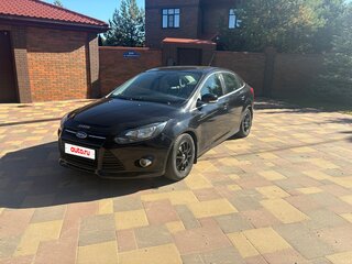 2011 Ford Focus III, чёрный, 750000 рублей, вид 1