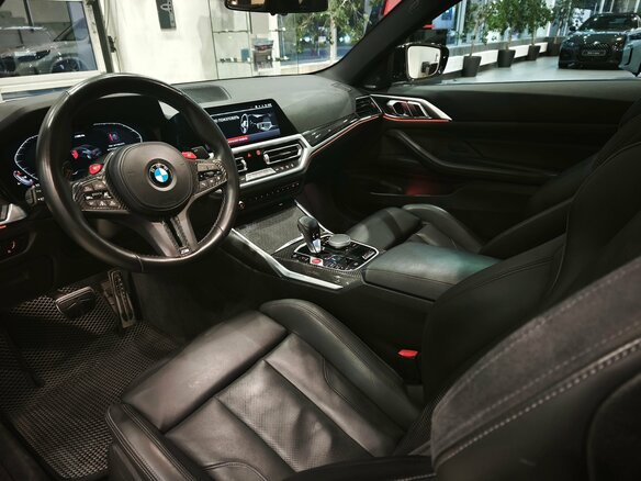 2021 BMW M4 Competition Package G82/G83, серый, 11050000 рублей - вид 12