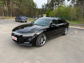 2018 Honda Accord X, чёрный, 2349999 рублей, вид 1