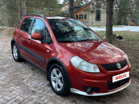 2010 Suzuki SX4 I (Classic) Рестайлинг, оранжевый, 700000 рублей, вид 2