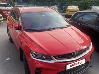 2023 Geely Coolray I, красный, 1800000 рублей, вид 4