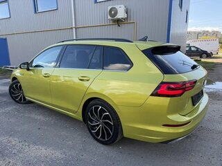 2023 Volkswagen Golf VIII, жёлтый, 2232000 рублей, вид 4