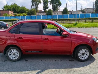 2025 Lada (ВАЗ) Granta I Рестайлинг, красный, 900000 рублей, вид 2
