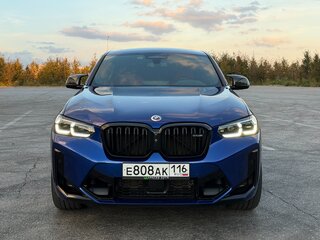 2023 BMW X4 M Competition I (F98) Рестайлинг, синий, 9800000 рублей, вид 2