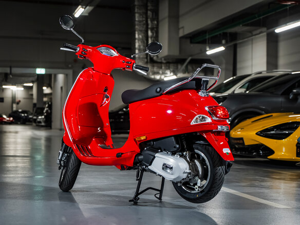 2025 Vespa LXV 125, красный, 500000 рублей - вид 22