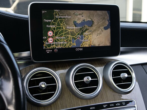 2014 Mercedes-Benz C-Класс 180 IV (W205), чёрный, 1679000 рублей - вид 12