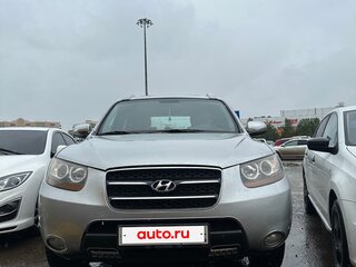 2006 Hyundai Santa Fe II, серый, 850000 рублей, вид 2