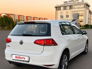 2014 Volkswagen Golf VII, белый, 950000 рублей, вид 5