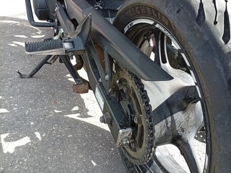 2014 Yamaha XJ600, белый, 490000 рублей, вид 4