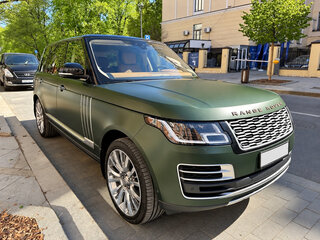 2021 Land Rover Range Rover Long IV Рестайлинг, зелёный, 14500000 рублей, вид 1