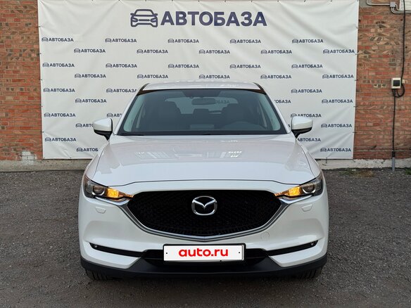 2019 Mazda CX-5 II, белый, 2250000 рублей - вид 1