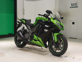 2011 Kawasaki Ninja 1000, зелёный, 620000 рублей, вид 3