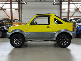 2002 Suzuki Jimny III, жёлтый, 1075000 рублей, вид 3