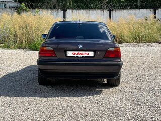 1997 BMW 7 серии 725tds III (E38), фиолетовый, 670000 рублей, вид 3