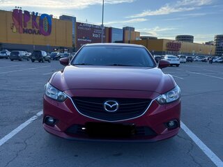 2015 Mazda 6 III (GJ) Рестайлинг, красный, 1850000 рублей, вид 3