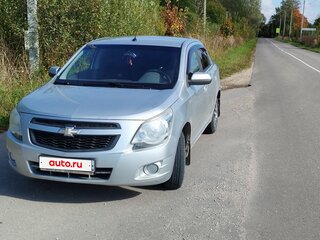 2013 Chevrolet Cobalt II, серебристый, 550000 рублей, вид 1