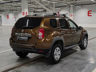 2014 Renault Duster I, коричневый, 715000 рублей, вид 5
