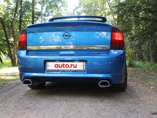 2007 Opel Vectra OPC C Рестайлинг, синий, 750000 рублей, вид 4