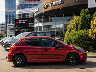 2008 Peugeot 207 I, красный, 393000 рублей, вид 3