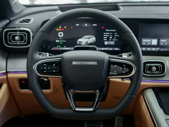 2024 Jaecoo J8, белый, 5209000 рублей - вид 17