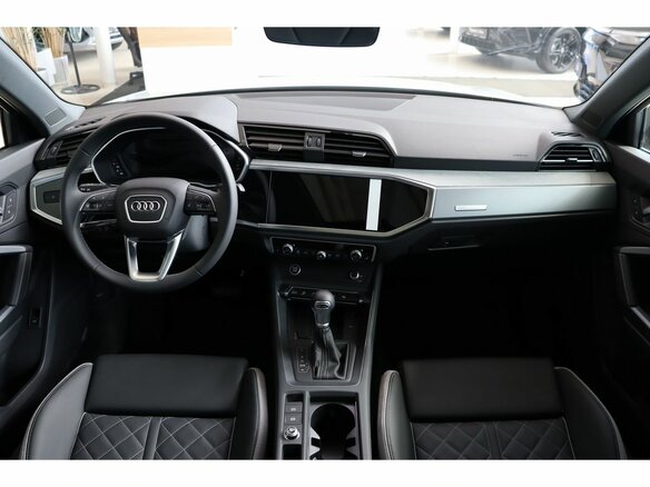 2026 Audi Q3 35 TFSI II (F3), белый - вид 10