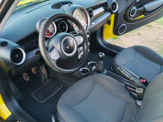 2009 Mini Hatch One II (R56), жёлтый, 620000 рублей, вид 5