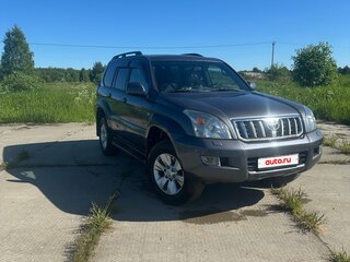 2008 Toyota Land Cruiser Prado 5-speed 120 Series Рестайлинг, серый, 2465000 рублей, вид 1