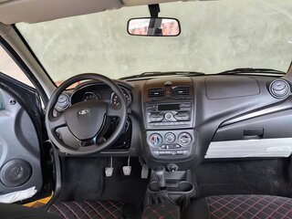 2026 Lada (ВАЗ) Granta I Рестайлинг, чёрный, 710000 рублей, вид 5