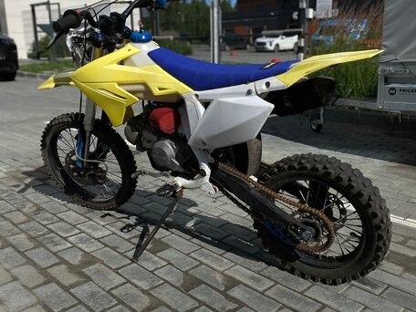 2024 Motoland MZ 125, жёлтый, 50000 рублей, вид 1