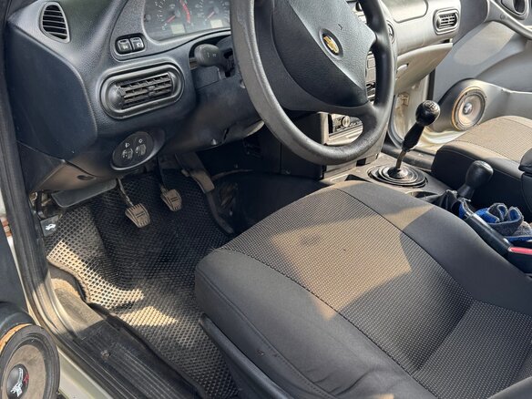 2007 Chevrolet Niva I, серебристый, 430000 рублей - вид 2