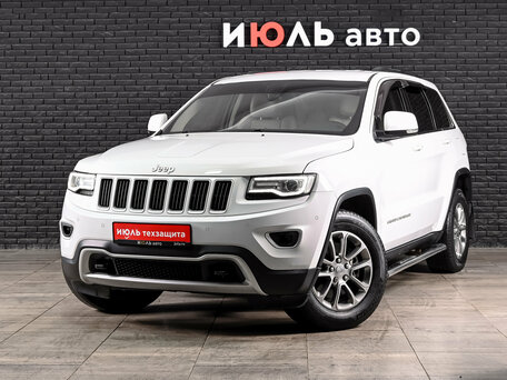 Jeep Grand Cherokee IV (WK2) Рестайлинг