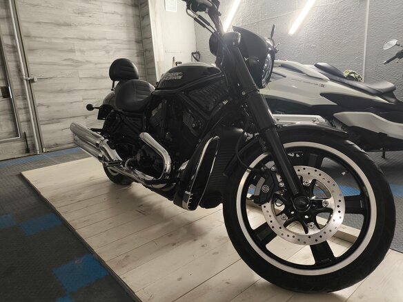 2008 Harley-Davidson V-Rod, чёрный, 907000 рублей - вид 24