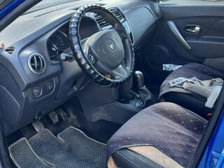 2015 Renault Logan II, синий, 550000 рублей, вид 5