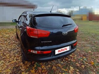 2015 Kia Sportage III Рестайлинг, чёрный, 1770000 рублей, вид 4