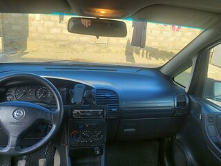 2001 Opel Zafira A, серебристый, 285000 рублей, вид 5