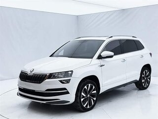 2022 Skoda Karoq DSG7 I, белый, 1950000 рублей, вид 2